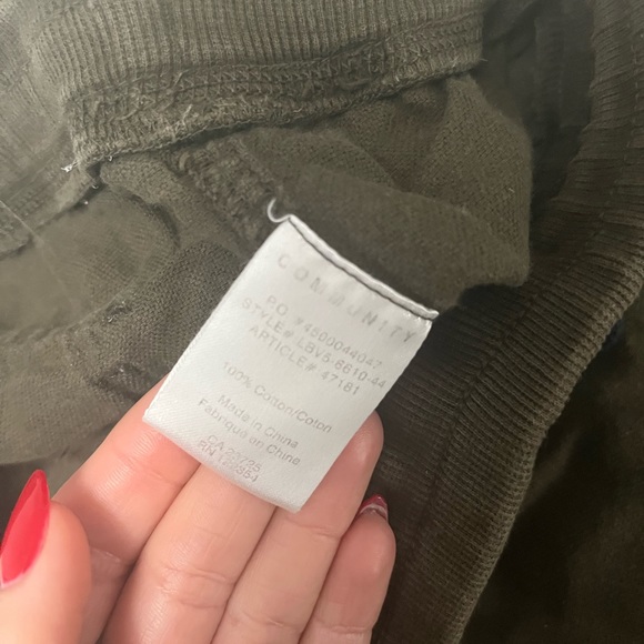 Aritzia Community Cebu Cargo Jogger Pant Size XXS - Picture 5 of 5